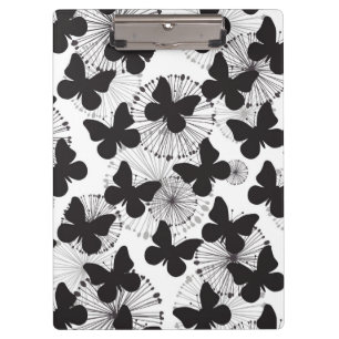 Carpeta De Pinza modelo de una mariposa