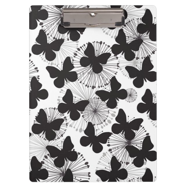 Carpeta De Pinza modelo de una mariposa (Anverso)