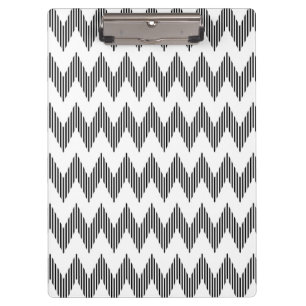 Carpeta De Pinza Modelo de zigzag geométrico 2