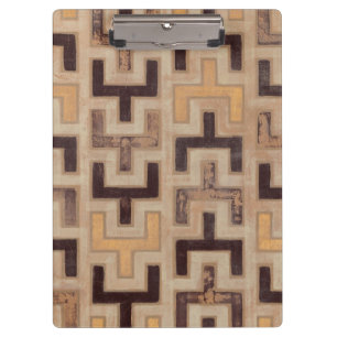 Carpeta De Pinza Modelo decorativo de Mudcloth del africano