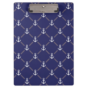 Carpeta De Pinza Modelo del ancla