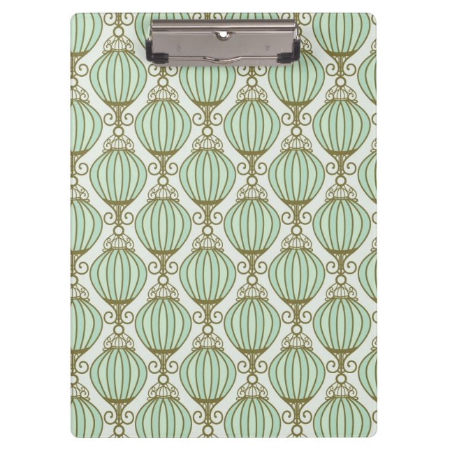 Carpeta De Pinza Modelo del azul de Motton (Anverso)