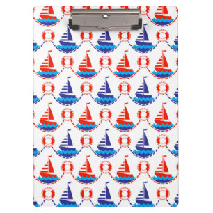 Carpeta De Pinza Modelo del barco de vela