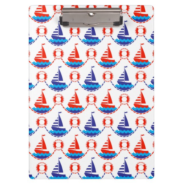 Carpeta De Pinza Modelo del barco de vela (Anverso)