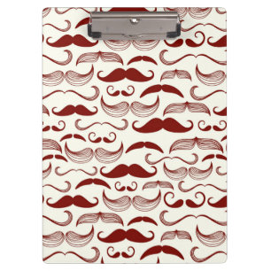 Carpeta De Pinza Modelo del bigote, estilo retro 3
