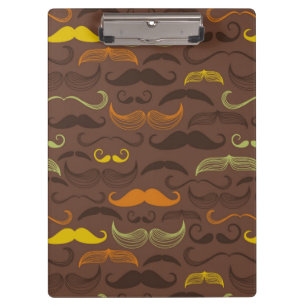Carpeta De Pinza Modelo del bigote, estilo retro 5