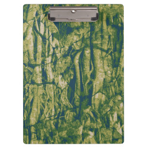 Carpeta De Pinza Modelo del camuflaje de la corteza de árbol