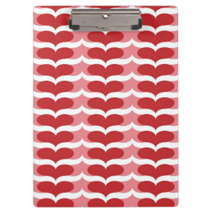 Carpeta De Pinza Modelo del corazón