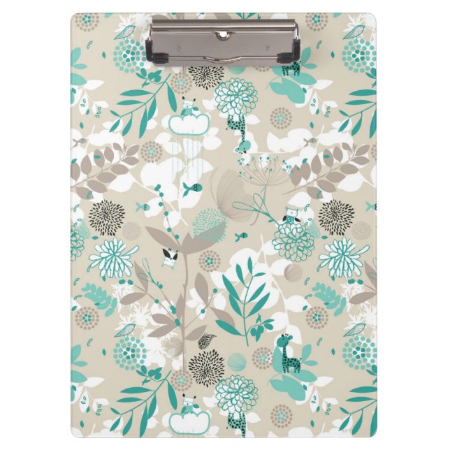 Carpeta De Pinza Modelo del jardín (Anverso)