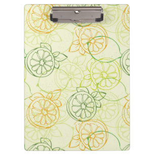 Carpeta De Pinza Modelo del limón