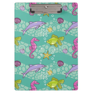 Carpeta De Pinza Modelo del mar del verano