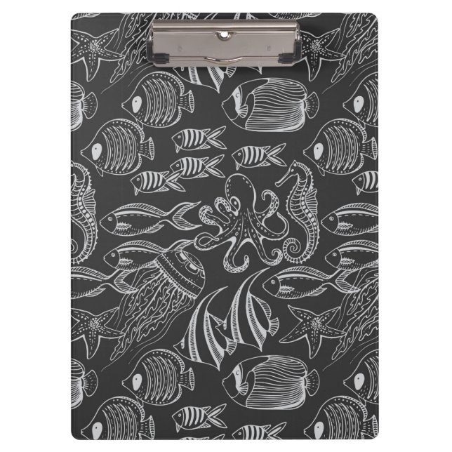 Carpeta De Pinza Modelo del Mar Negro (Anverso)