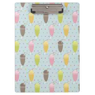 Carpeta De Pinza Modelo del Milkshake
