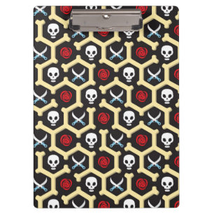 Carpeta De Pinza Modelo del tema del bandido