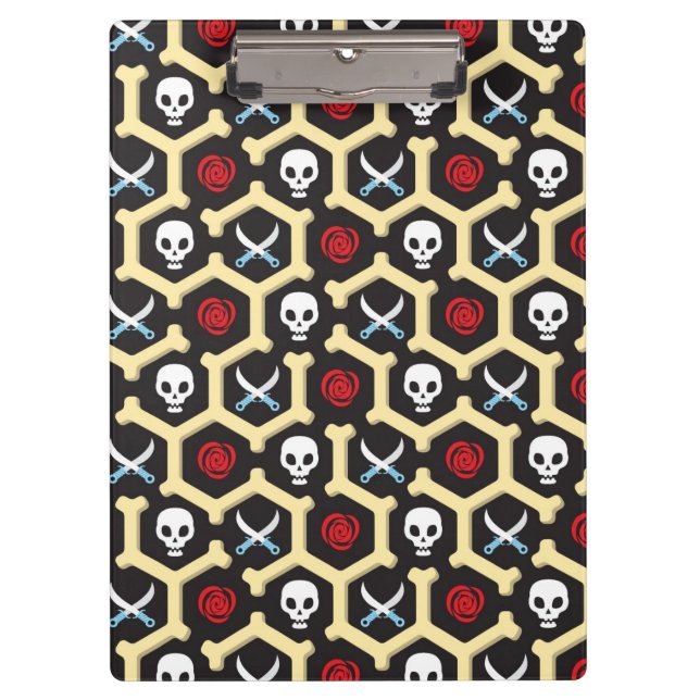 Carpeta De Pinza Modelo del tema del bandido (Anverso)