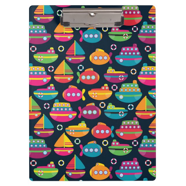 Carpeta De Pinza Modelo del transporte del océano (Anverso)