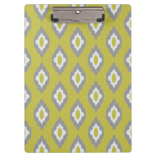 Carpeta De Pinza Modelo del vintage de Ikat