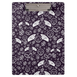 Carpeta De Pinza Modelo del "vudú"