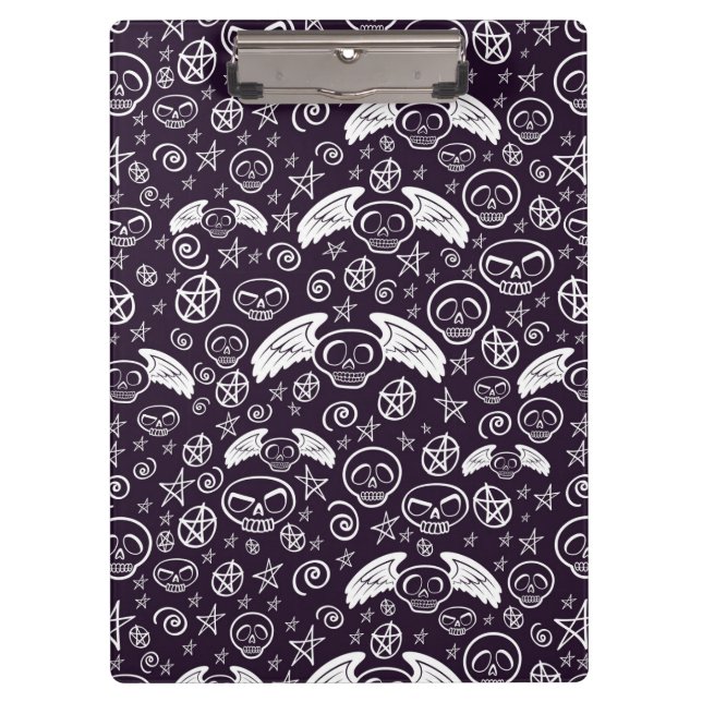 Carpeta De Pinza Modelo del "vudú" (Anverso)