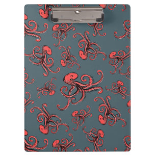 Carpeta De Pinza Modelo disimulado del pulpo