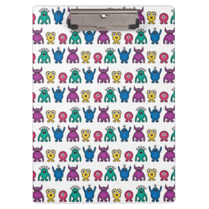 Carpeta De Pinza Modelo extranjero de los monstruos del arco iris