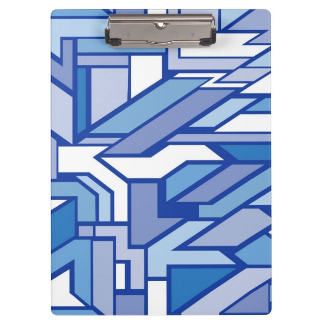 Carpeta De Pinza Modelo geométrico 2 (Anverso)