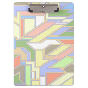 Carpeta De Pinza Modelo geométrico 3