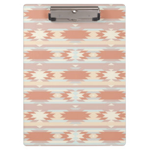 Carpeta De Pinza Modelo geométrico en el estilo azteca 3