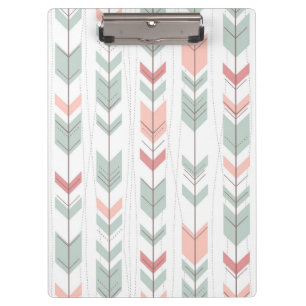 Carpeta De Pinza Modelo geométrico en estilo retro