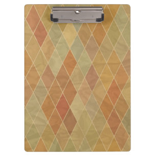 Carpeta De Pinza Modelo geométrico retro 2
