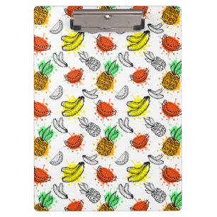 Carpeta De Pinza Modelo inconsútil del gráfico de vector