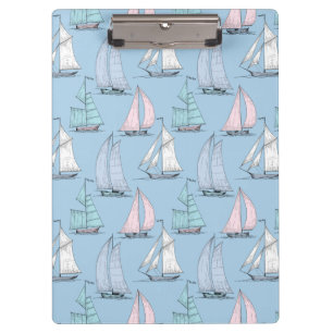 Carpeta De Pinza Modelo lindo 1 del velero