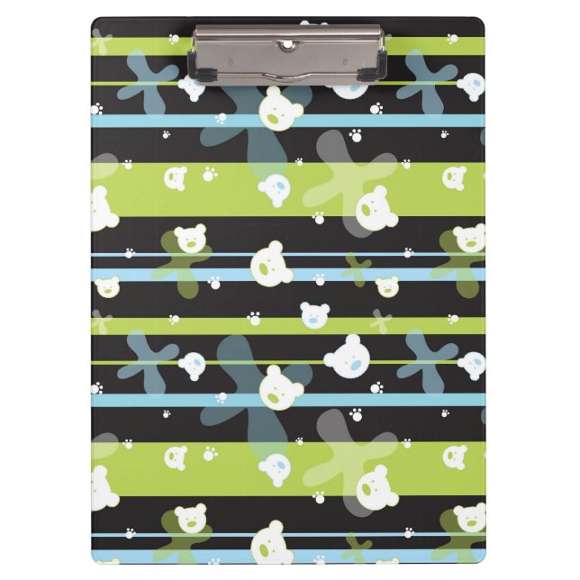 Carpeta De Pinza Modelo lindo con pocos osos (Anverso)