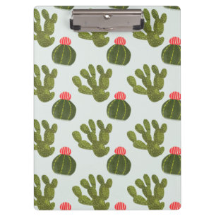 Carpeta De Pinza Modelo lindo del cactus de la colección el   de