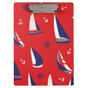 Carpeta De Pinza Modelo magro del velero