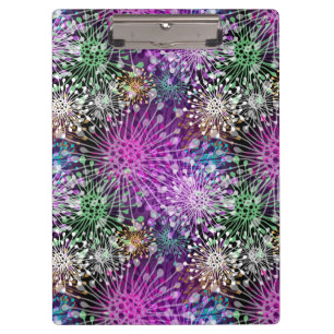 Carpeta De Pinza Modelo manchado vivo