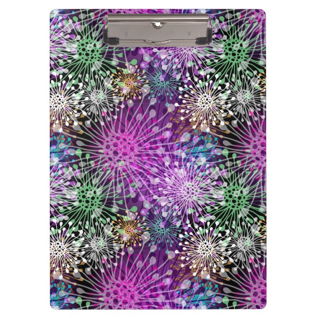 Carpeta De Pinza Modelo manchado vivo (Anverso)