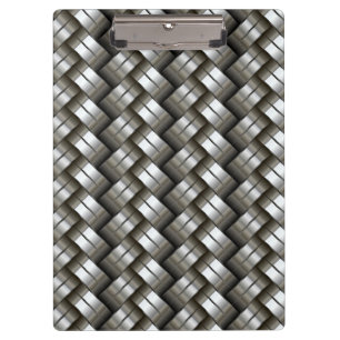 Carpeta De Pinza Modelo metalizado tejido