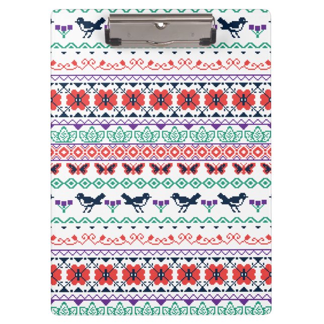 Carpeta De Pinza Modelo mexicano de Frida Kahlo el | (Anverso)