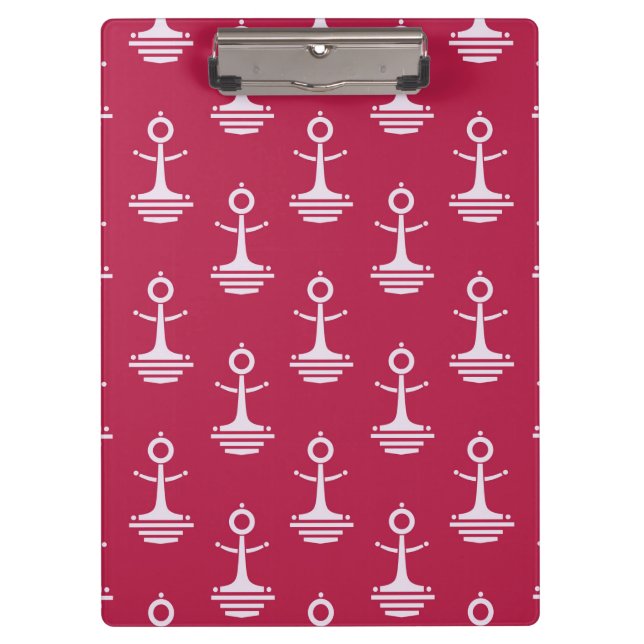 Carpeta De Pinza Modelo moderno de las anclas (Anverso)