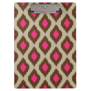Carpeta De Pinza Modelo moderno del ikat