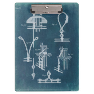 Carpeta De Pinza Modelo náutico IV del detalle