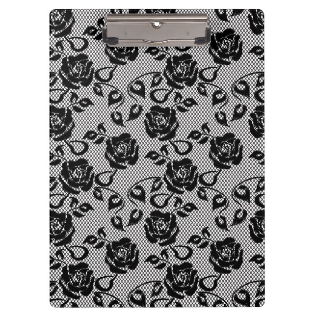 Carpeta De Pinza Modelo negro del cordón en el fondo blanco (Anverso)