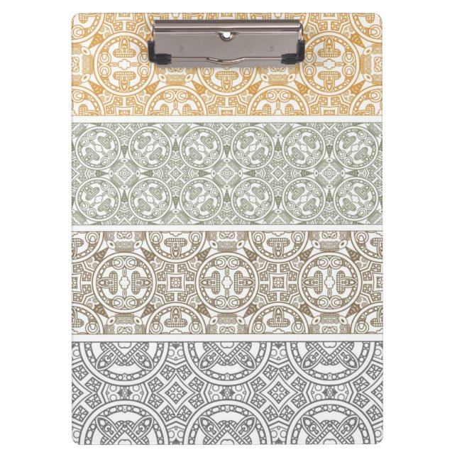 Carpeta De Pinza Modelo ornamental (Anverso)