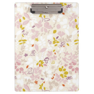 Carpeta De Pinza modelo que exhibe animales caprichosos