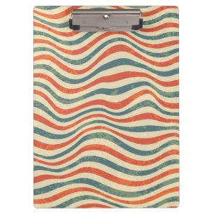 Carpeta De Pinza Modelo rayado