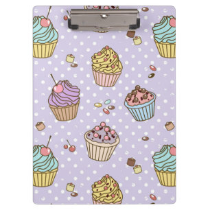 Carpeta De Pinza Modelo retro de los dulces