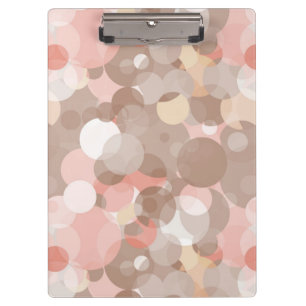 Carpeta De Pinza Modelo simple - círculos