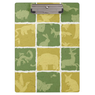 Carpeta De Pinza modelo temático del parque zoológico