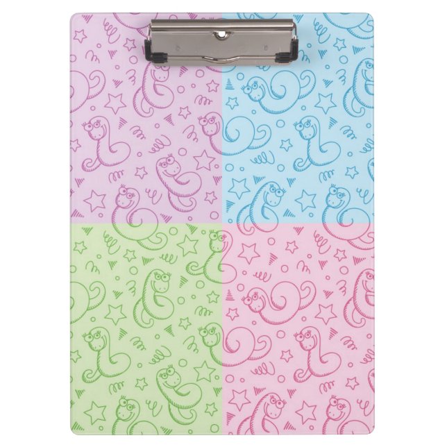 Carpeta De Pinza modelos con las serpientes (Anverso)